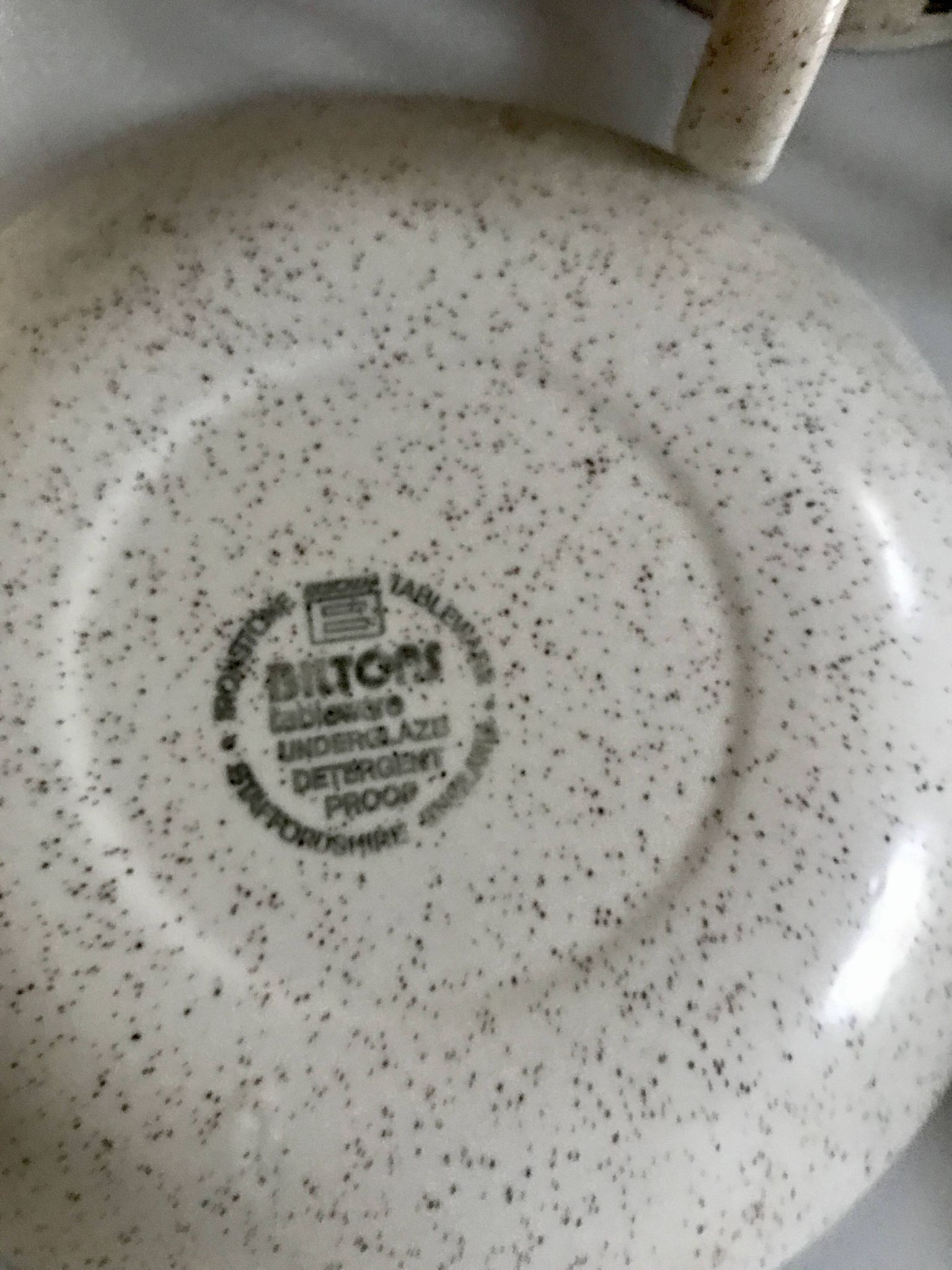 Vintage English Biltons cups and saucers