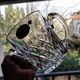 Seau à glaçons cristal de Lorraine vintage