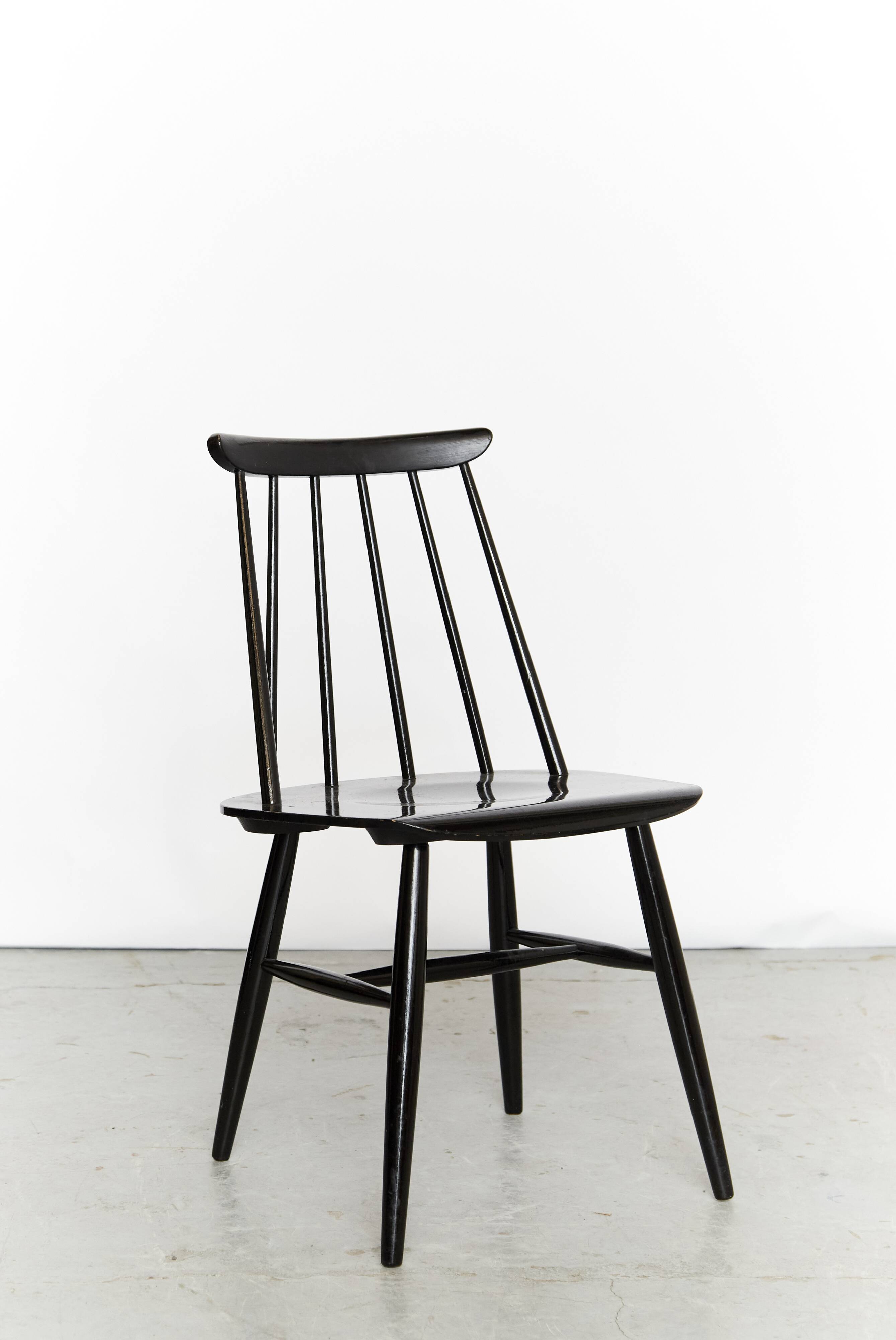 Ilmari Tapiovaar "Fanett" Chair for ASKO I Set of Three