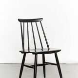 Ilmari Tapiovaar "Fanett" Chair for ASKO I Set of Three
