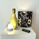 Charming 50s table lamp - cordless - suitable for outdoor use
