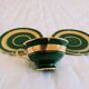Pair of cups Lengle Limoges France