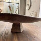 Mid-20th Tuareg wooden dish