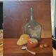 Still life painting - oil on canvas - Signed Ankie Rialland