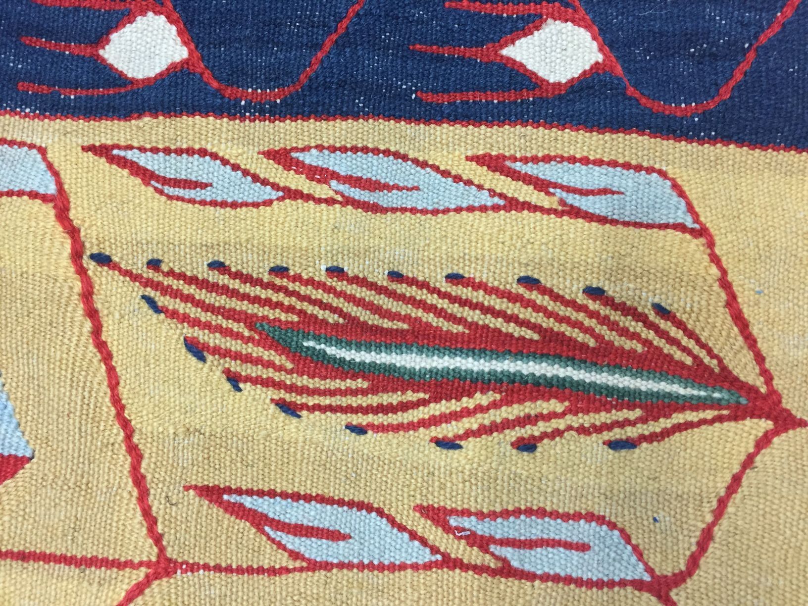 Turkish kilim 170x110 cm wool