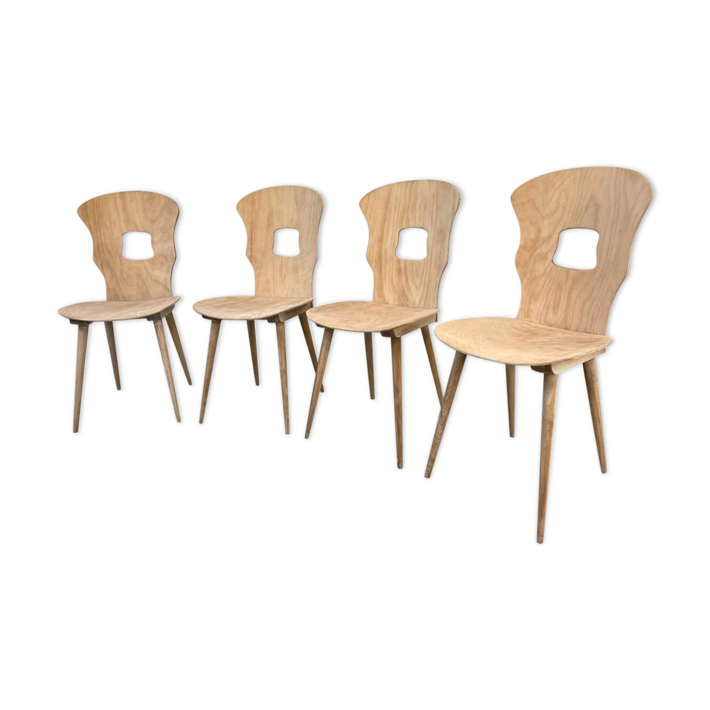 Baumann bistro series of 4 chairs
