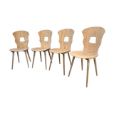 Baumann bistro series of 4 chairs