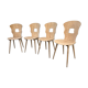Série de 4 chaises bistrot Baumann