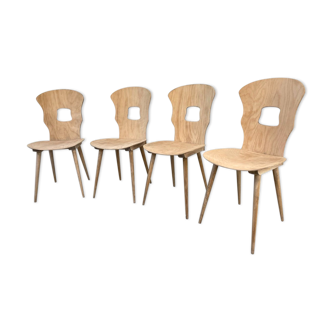 Baumann bistro series of 4 chairs