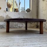 50s round tripod coffee table