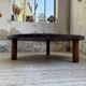 Table basse ronde tripode années 50