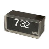 Clock flip solari cifra6 vintage 80s