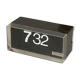 Clock flip solari cifra6 vintage 80s