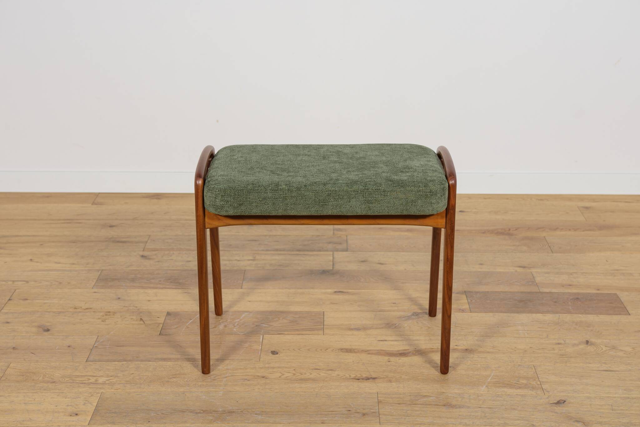 Mid-century teak stool, Denmark, 1960s