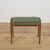 Mid Century Teak Stool, Denmark, 1960s