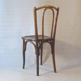 Two wooden chairs, Type 56 in the Thonet catalogue, circa 1920