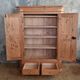 Pine wardrobe