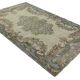 Grand Tapis Oushak Vintage à Motifs Orientaux – Laine 100 % – 311 × 200 cm