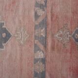 Vintage Turkish rug from Oushak, hand-woven 95x745 cm