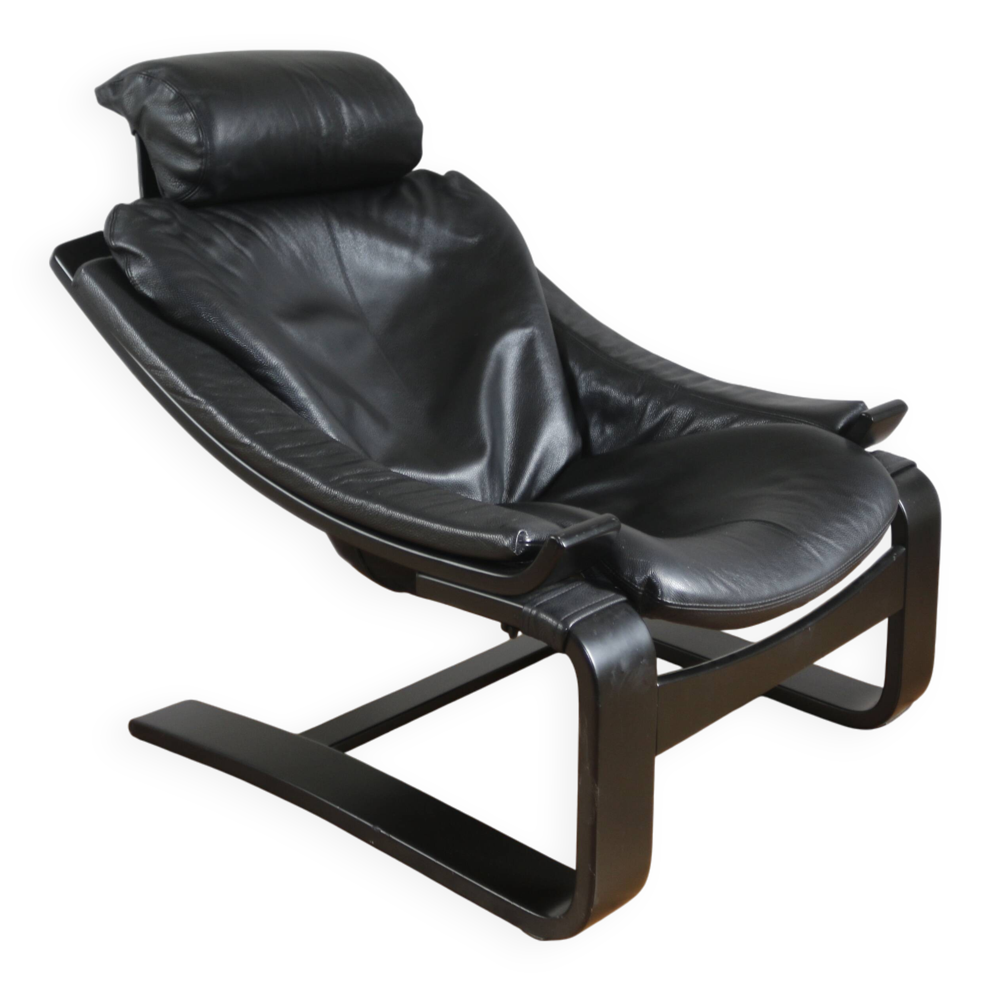 Scandinavian armchair Ake Frybiter Kroken Roche Bobois