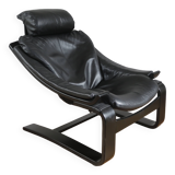 Scandinavian armchair Ake Frybiter Kroken Roche Bobois