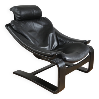 Fauteuil scandinave Ake Frybiter Kroken Roche Bobois