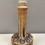 Ceramic table lamp from the 1970s–80s, by Jette Hellerøe for Axella Denmark