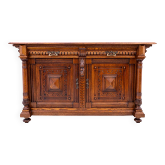 Commode, Europe de l'Ouest vers 1880