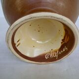 Enamelled sandstone salad