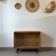 Vintage display cabinet/TV unit from the 1960s.