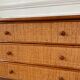 Rattan chest of drawers