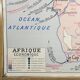 School Affoche geographical Europe Africa double sided