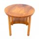 Art Deco round table from around 1950, Poland. After renovation.
