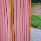 Art Deco screen 6 leaves in beech and fabrics of the 30s