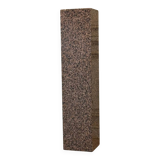 Pink granite base, circa 1940