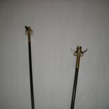 Tripod floor lamp from the 50s