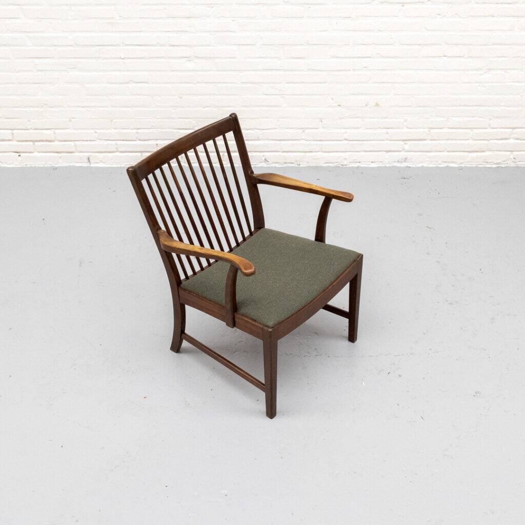 Danish Armchair by C.M. Madsen
