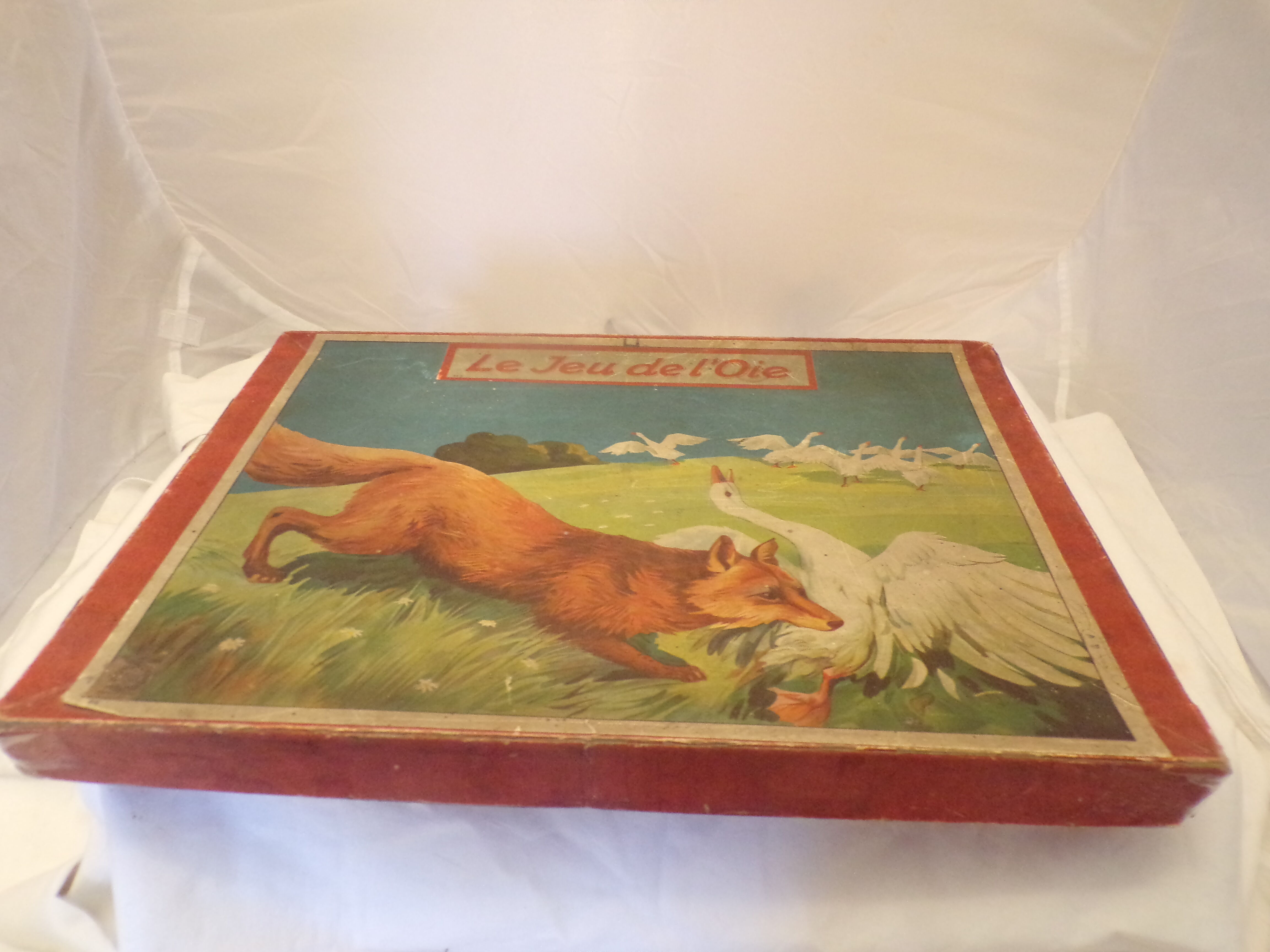 Old game of the goose