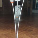 Large Orange Floor Lamp 1970s