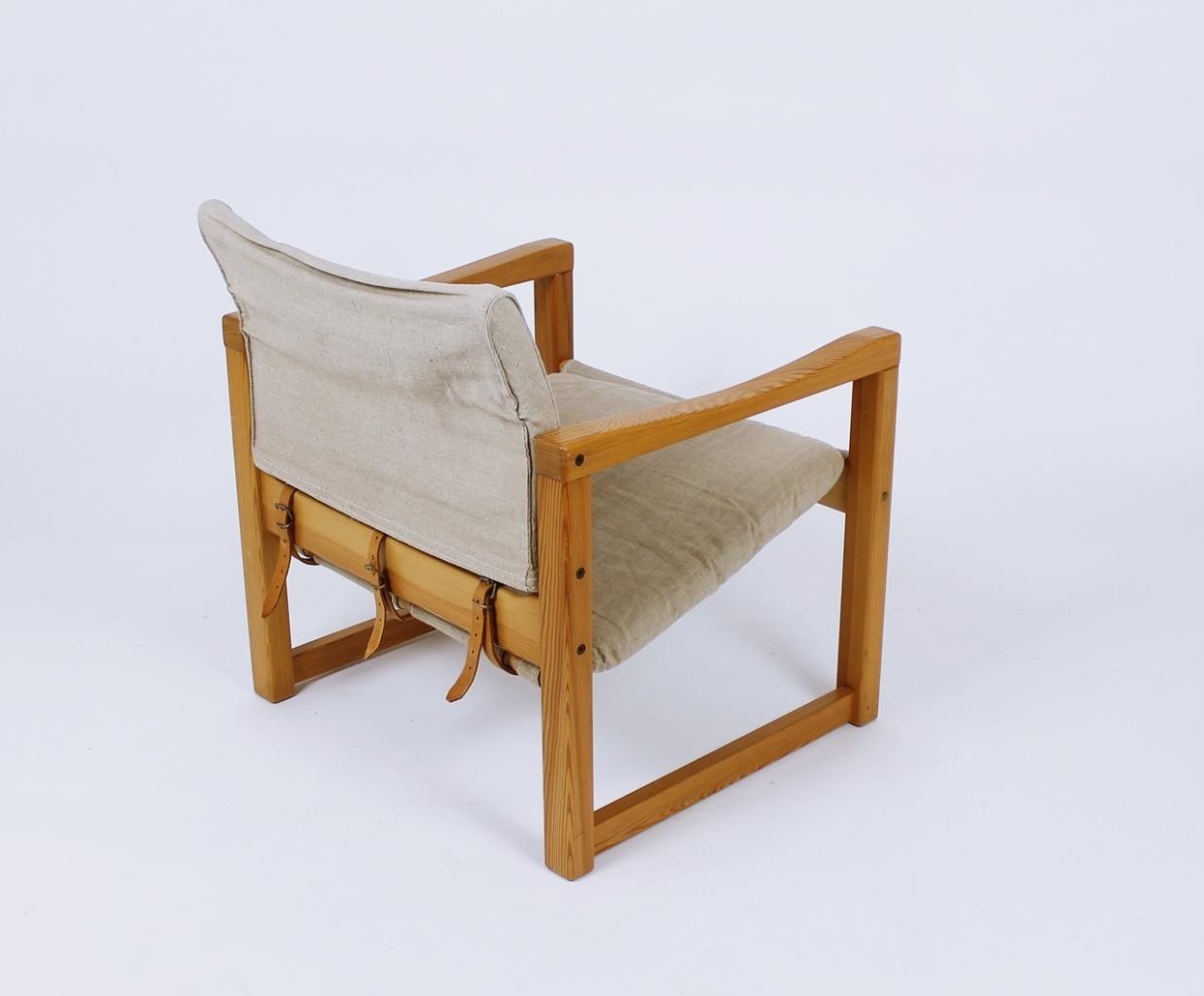 Pair of Armchairs Karin Mobring 1970s