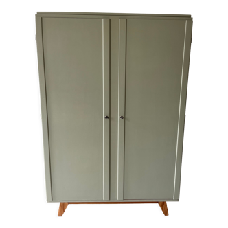 Vintage compass feet cabinet