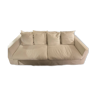 4-seater white linen sofa thank you brand