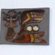 Swedish ceramic plaque by Gantofta 1960