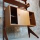 Ergo teak shelving unit, Scandinavian vintage 1960s