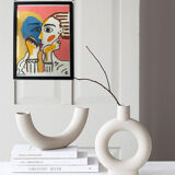 Acrylic painting apartment décor