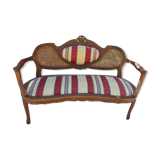 Seat fabrics and caning