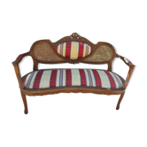 Seat fabrics and caning
