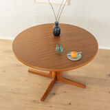 1960s CJ Rosengaarden  dining table