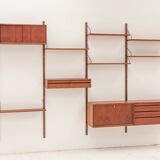 4-Bay wall unit by P. Cadovius