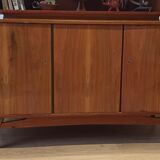 Modernist bookcase of the 1960s